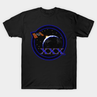 Black Panther Art - NASA Space Badge 78 T-Shirt